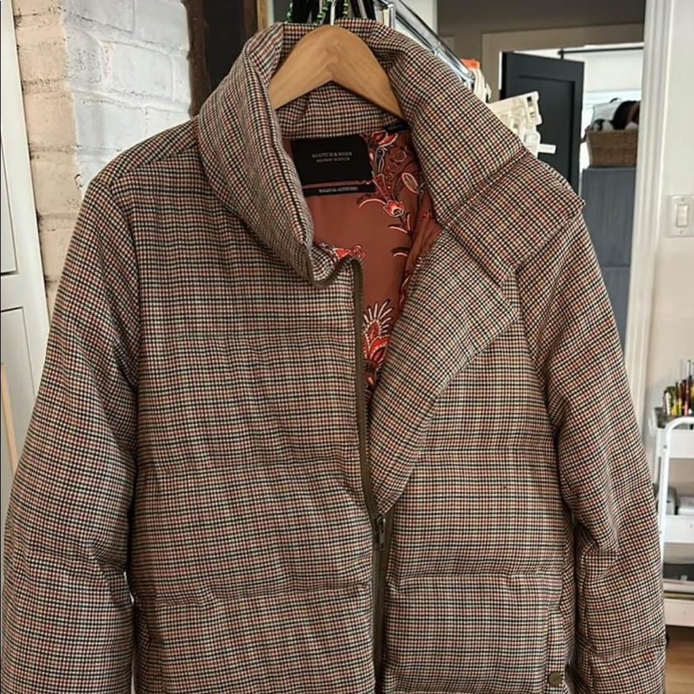 Scotch & Soda xsmall puffer coat